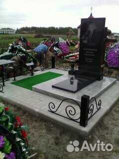 Благоустройство могил без предоплаты