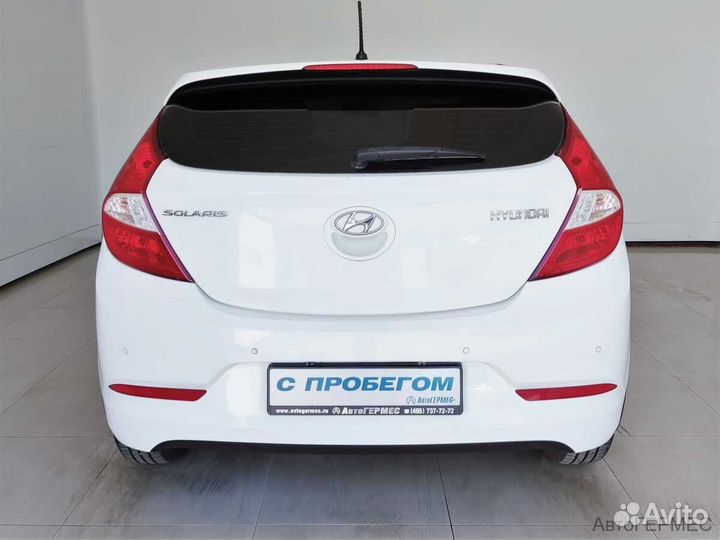 Hyundai Solaris 1.6 AT, 2015, 161 741 км