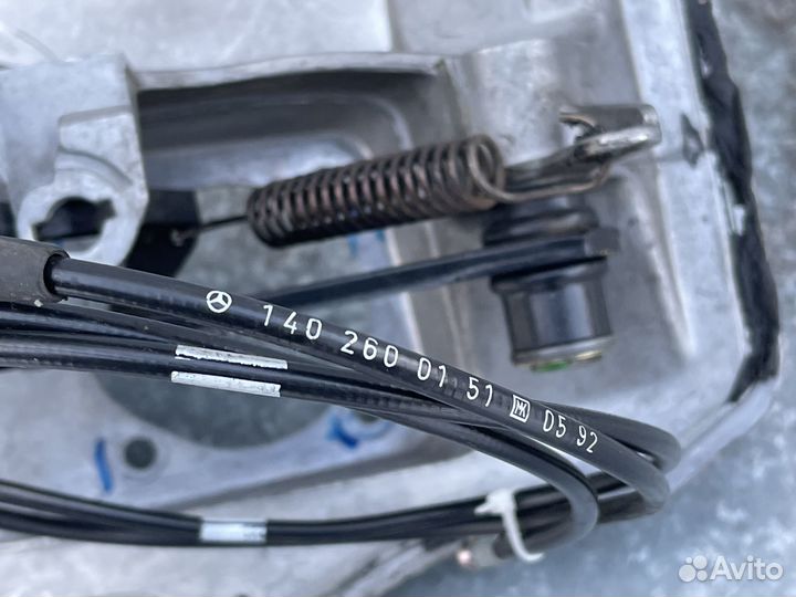 Педаль тормоза Mercedes W140