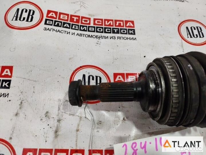 Привод передний левый toyota corolla spacio