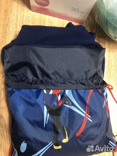 Мяч sasaki 18,5 см новый