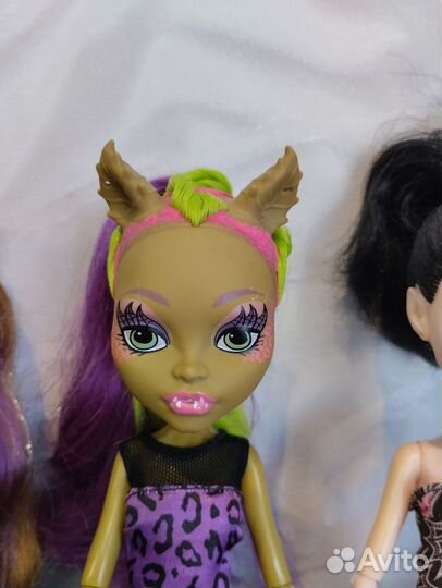 Кукла Монстер Хай Кловенера