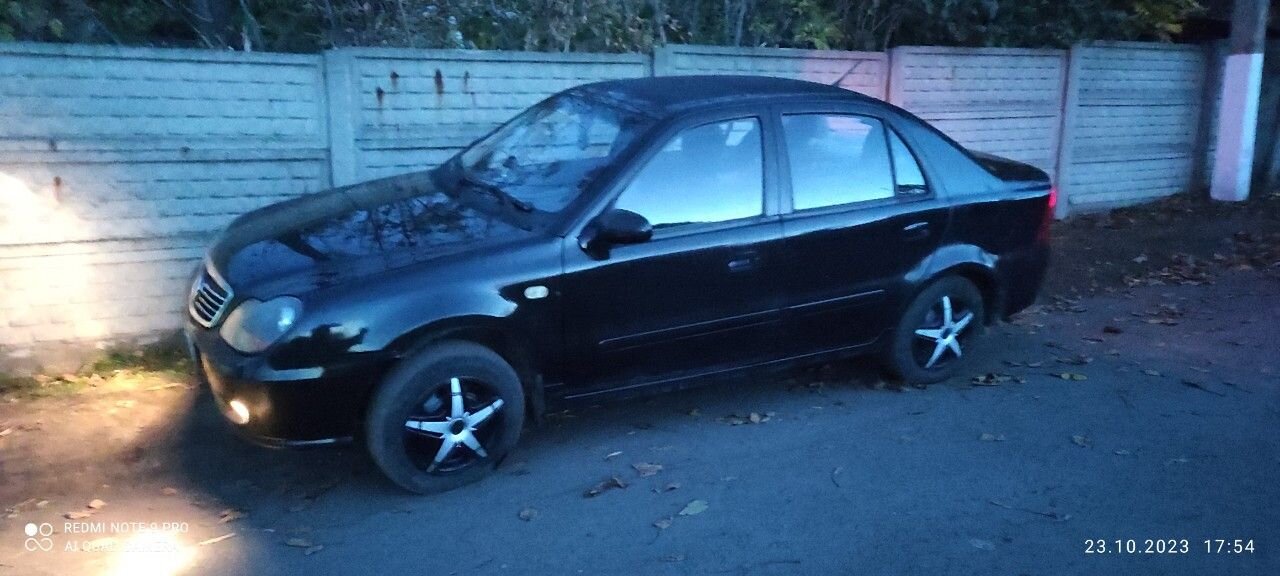 Geely CK (Otaka): фото из отзыва
