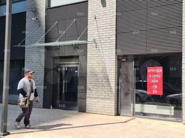 Сдам торговое помещение, 40 м²