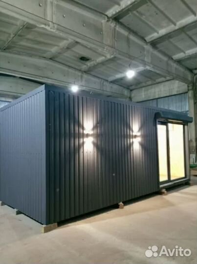 Купить компактные бытовки бу