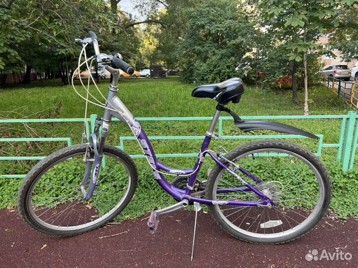 Велосипед женский Stels Miss 7500 бу