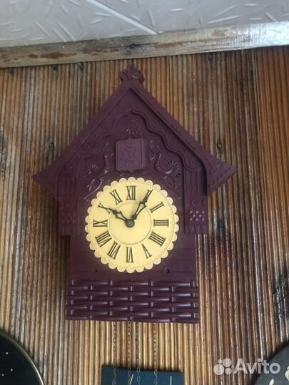 Часы с кукушкой СССР 