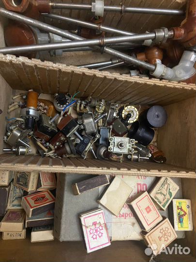 Радиодетали и платы СССР