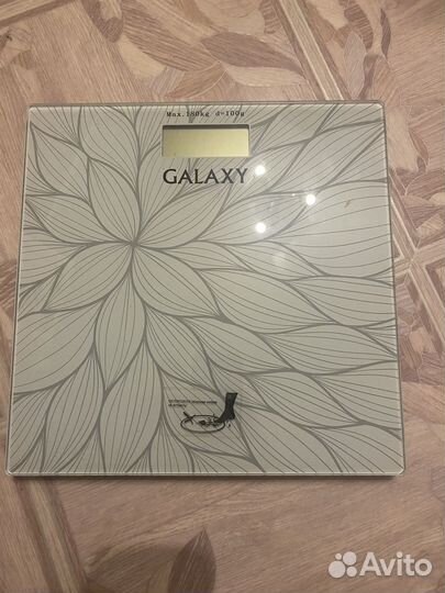 Весы напольные электронные