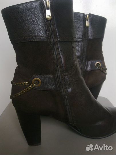 Кожаные сапоги, валенки, для рукоделия/ремонта