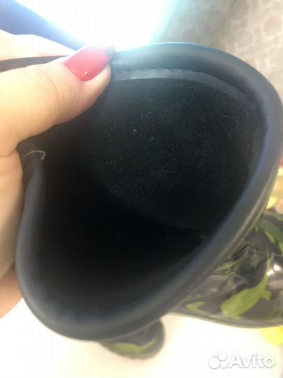 Сапоги резиновые