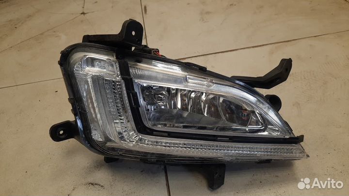 Фара противотуманная передняя правая
