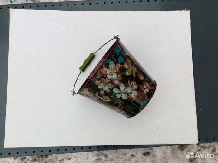 Жестяные коробочки СССР