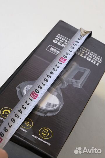 Фонарь прожектор со штативом большой