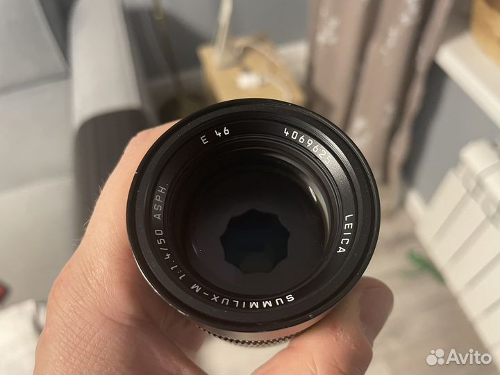 Summilux 50 mm 1.4, (11891)