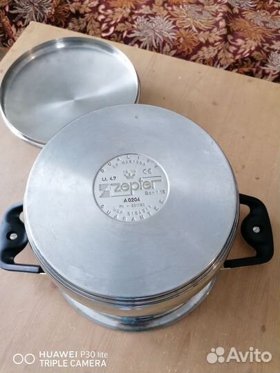 Zepter кастрюля