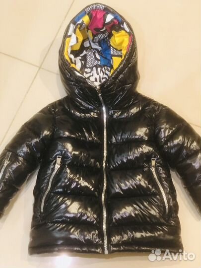 Куртка зимняя(пуховик)и полукомбенизон Gulliver 98