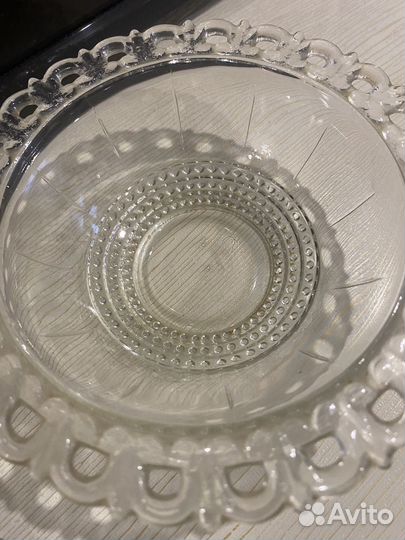 Сахарница (конфетница) СССР