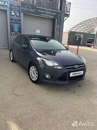 Ford Focus 1.6 AMT, 2013, 238 000 км