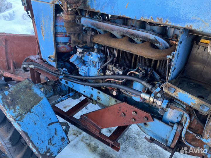 Трактор ЛТЗ Т-40AM, 1993