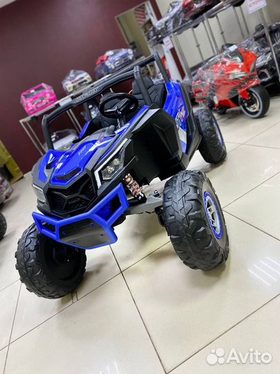 Детский электромобиль багги 24в