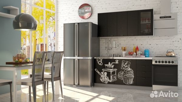 Кухня с фотопечатью 