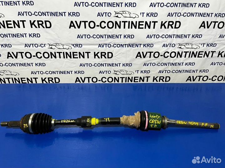 Привод передний правый Mitsubishi Dion CR6W 4G94