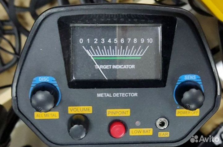 Металлоискатель