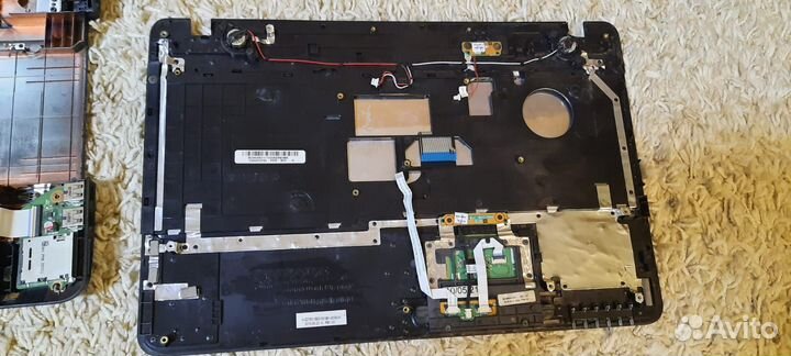 Корпус ноутбука Toshiba L650D