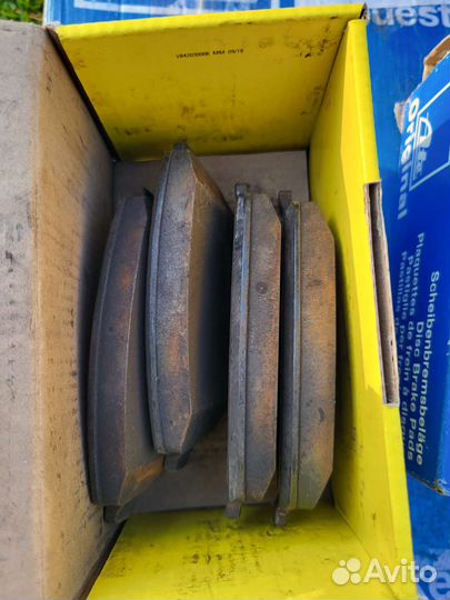 Тормозные колодки диски audi a8