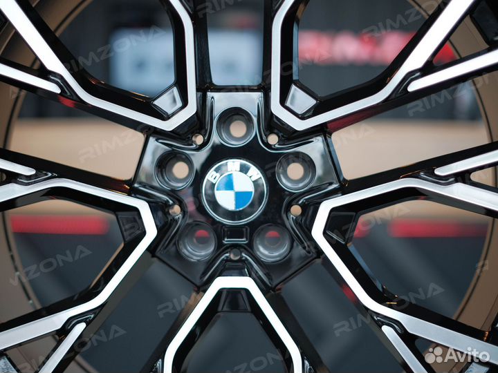 Литые диски R21 на BMW. Арт3430