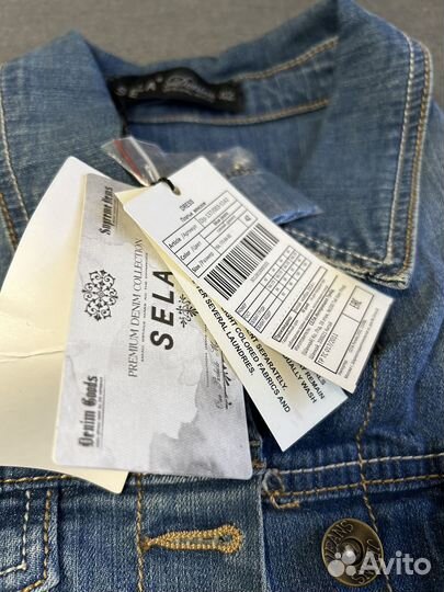 Джинсовое платье