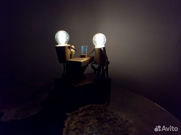 Изготовление декоративных светильников