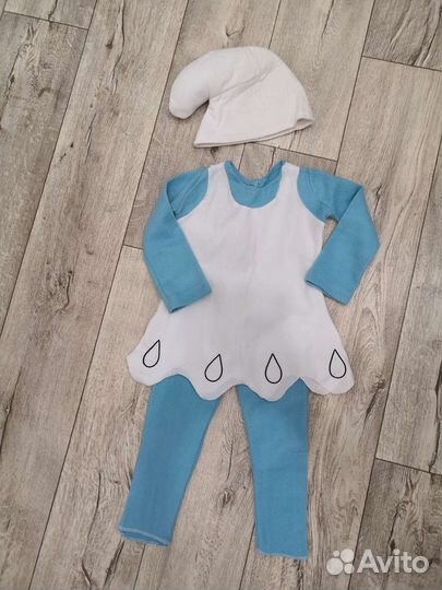 Новогодний костюм для девочки 104 110