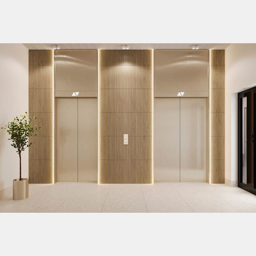 3-к. апартаменты, 71,6 м², 8/17 эт.
