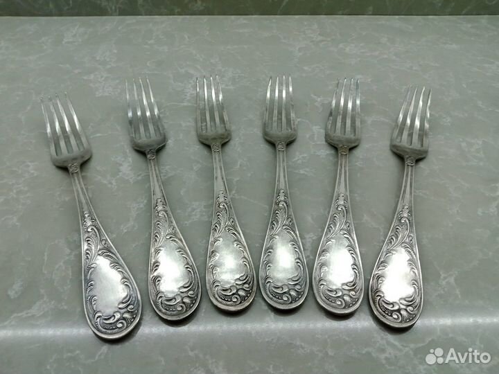 Вилки мельхиоровые СССР