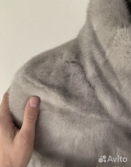 Шуба норковая
