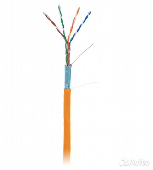 Витая пара netlan U/UTP 4 пары, Кат.5e