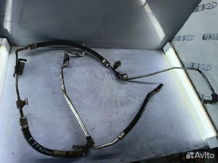 Трубка гур Renault Logan 2