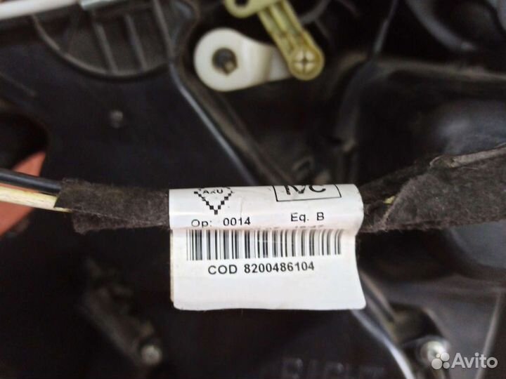 Отопитель (печка) Renault Logan 1