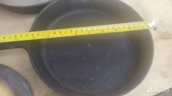 Чугунная и стальная посуда из СССР
