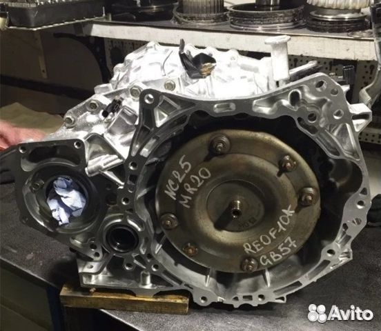 Вариатор JF011E 2WD Nissan Tiana