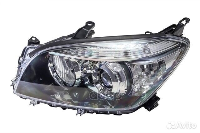 Фара toyota RAV 4 05- (дымчатый) лев. 21211K5LL