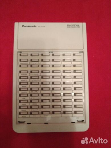 Panasonic KX-td1232ru и комплектующие