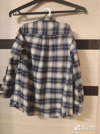 Рубашка на мальчика 116