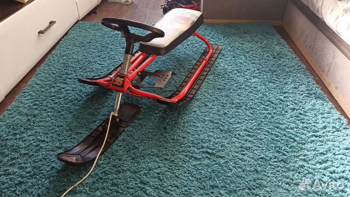 Детский снегокат