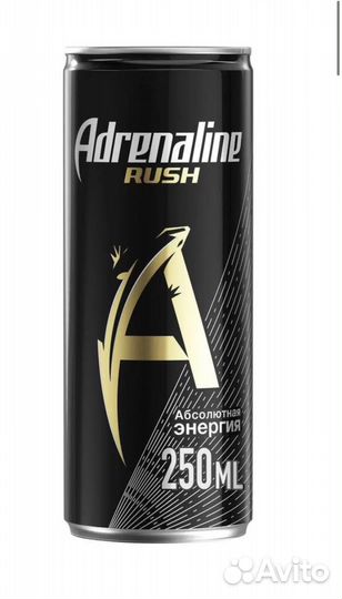 Adrenaline Rush 0,25 л адреналин раш оригинал