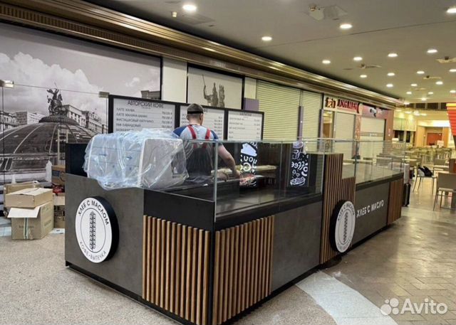 Мебель торговая точка