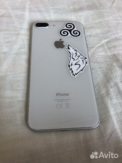 Телефон iPhone 8 plus 128гб