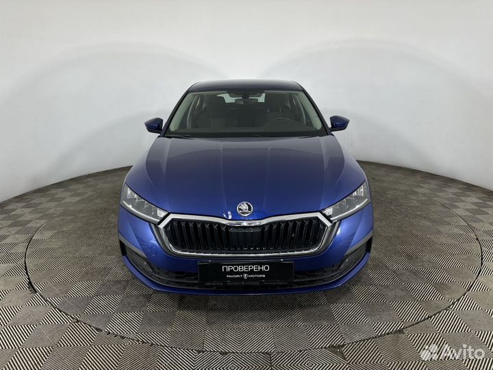 Skoda Octavia 2.0 AMT, 2021, 46 032 км